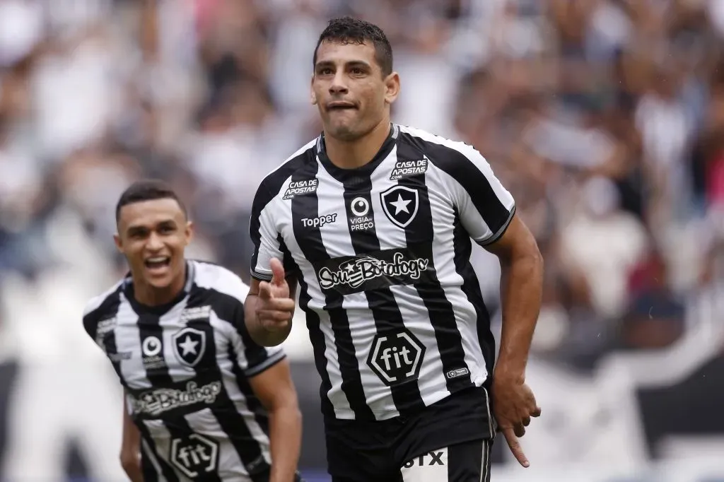 Diego Souza of Botafogo . (Photo by Bruna Prado/Getty Images)