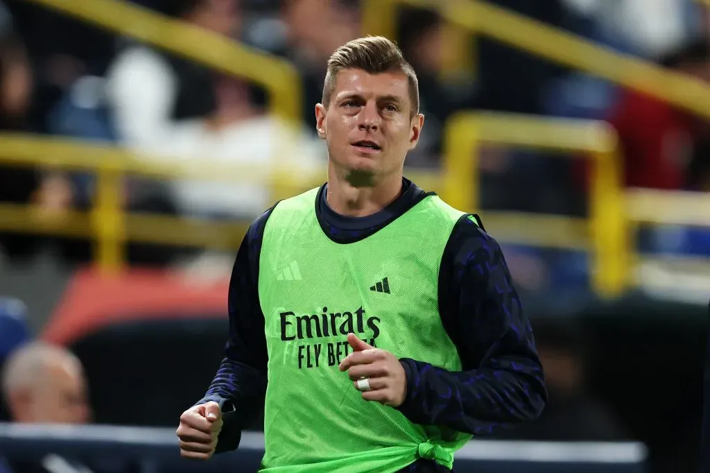 Toni Kroos of Real Madrid (Photo by Yasser Bakhsh/Getty Images)