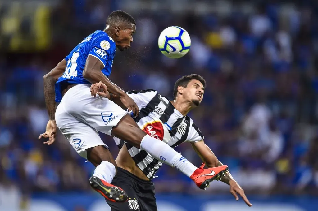 Zagueiro nos tempos de Cruzeiro (Photo by Pedro Vilela/Getty Images)