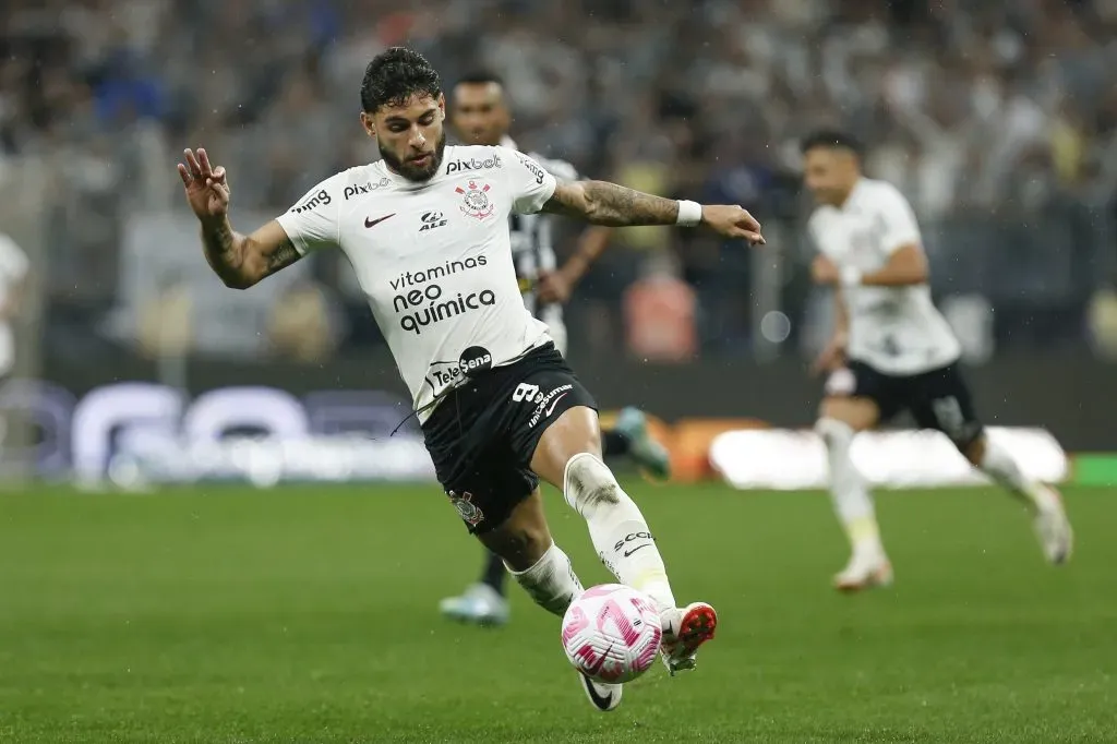 Yuri Alberto em ação pelo Corinthians. (Photo by Ricardo Moreira/Getty Images)