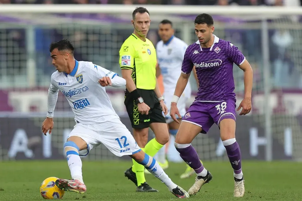 Reinier em partida contra a Fiorentina. (Photo by Gabriele Maltinti/Getty Images)