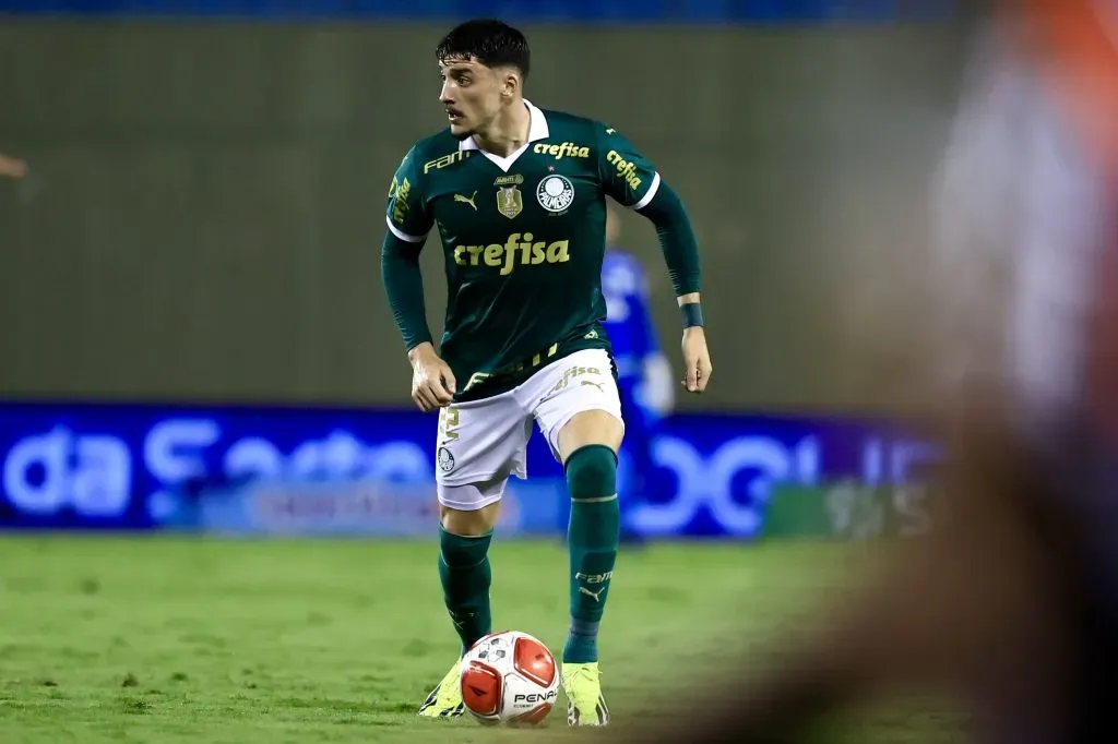 Coudet faz elogios ao Palmeiras. Foto: Marcello Zambrana/AGIF