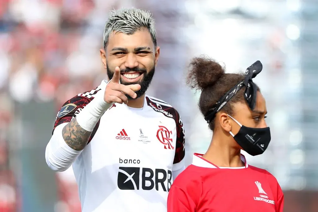 Flamengo vai fazer nova proposta para Gabigol. (Photo by Buda Mendes/Getty Images)