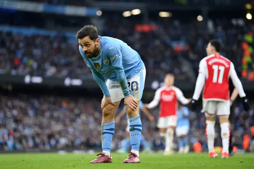 Barça tem interesse em Bernardo. (Photo by Justin Setterfield/Getty Images)