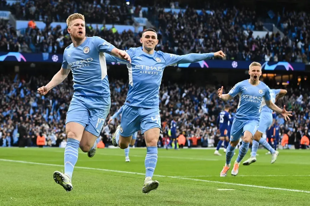 Último confronto entre City e Real os ingleses saíram vencedores. Foto: David Ramos/Getty Images