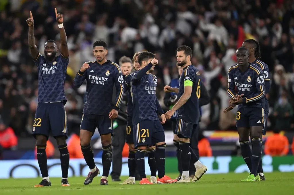 Real Madrid está nas semis. (Photo by Stu Forster/Getty Images)