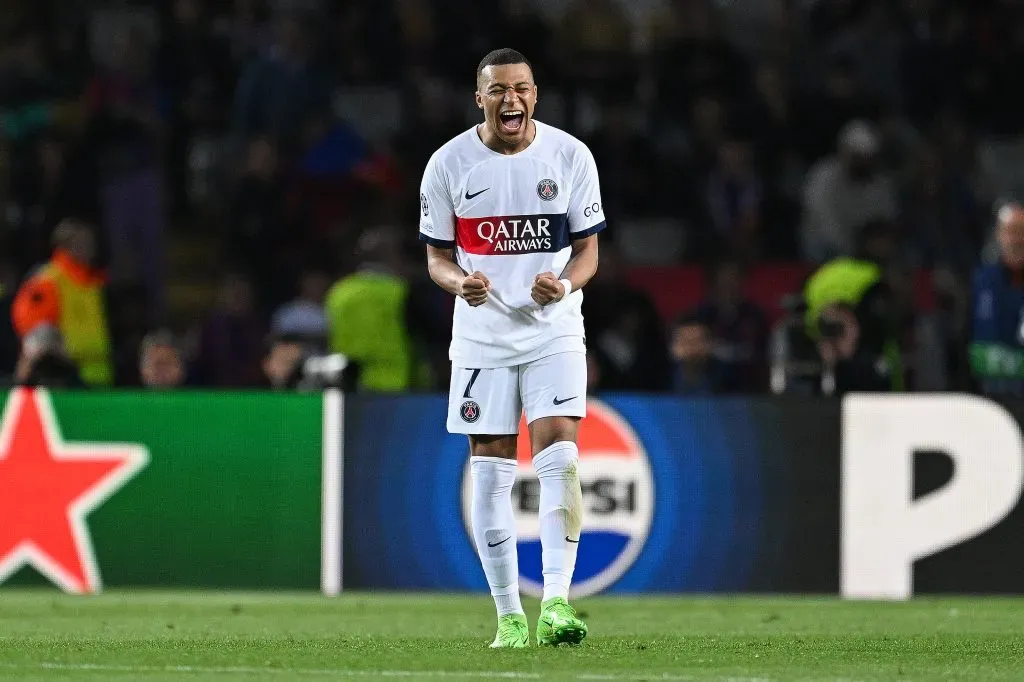 Mbappé quer jogar as Olímpiadas. (Photo by David Ramos/Getty Images)