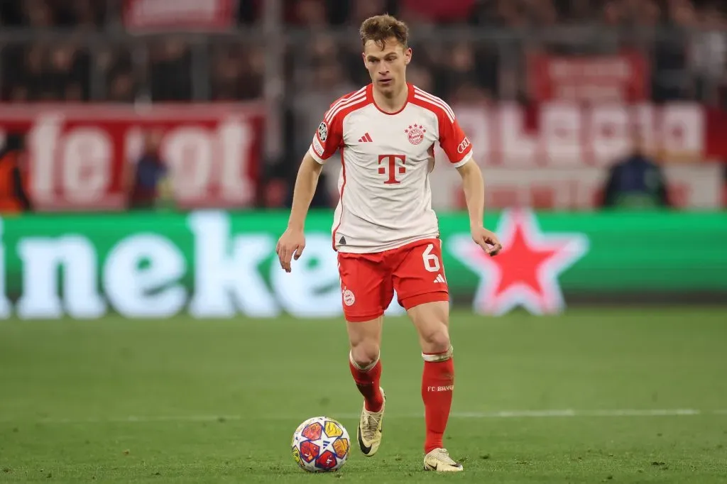 KImmich quer jogar no Barcelona. (Photo by Alex Grimm/Getty Images)