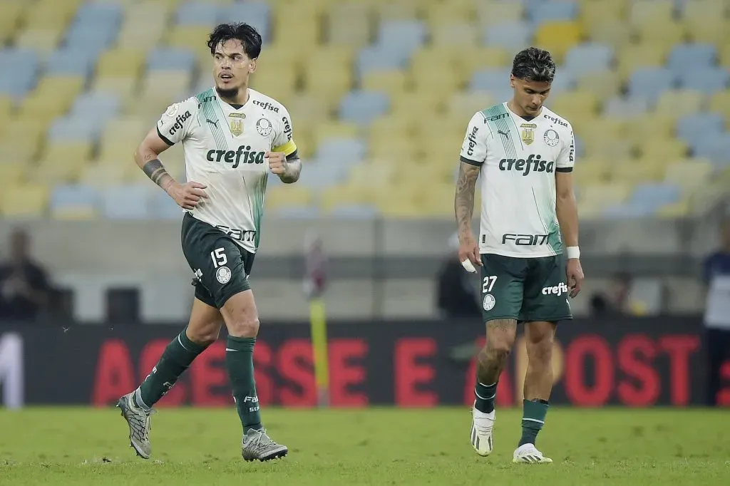 Gómez é ídolo da torcida do Palmeiras. Foto: Alexandre Loureiro/Getty Images