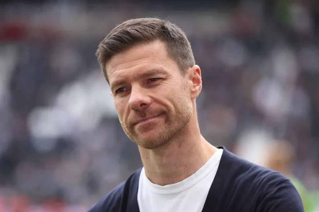 Xabi está na mira do City. (Photo by Alex Grimm/Getty Images)