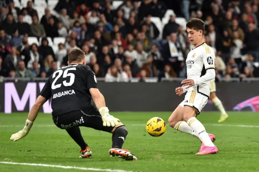 Turco vem ganhando espaço com Ancelotti (Foto: Denis Doyle/Getty Images)