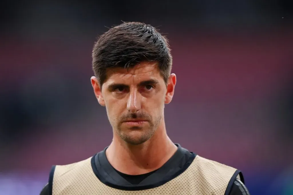 Courtois está na mira da Arábia (Photo by Justin Setterfield/Getty Images)