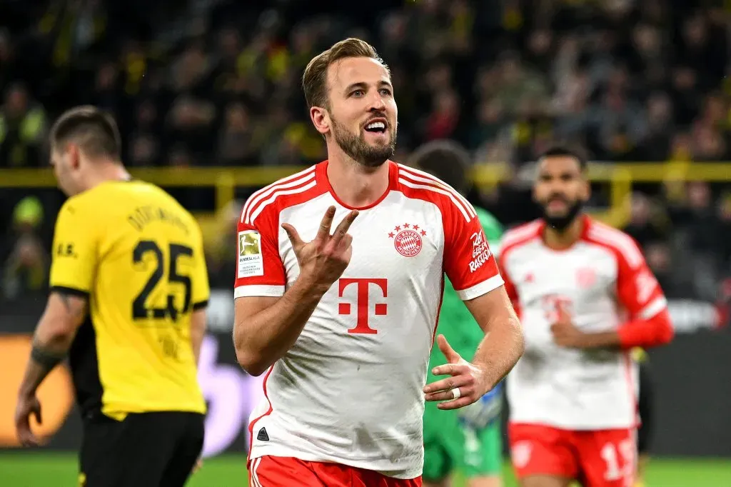 Kane é a esperança da Inglaterra (Photo by Stuart Franklin/Getty Images)