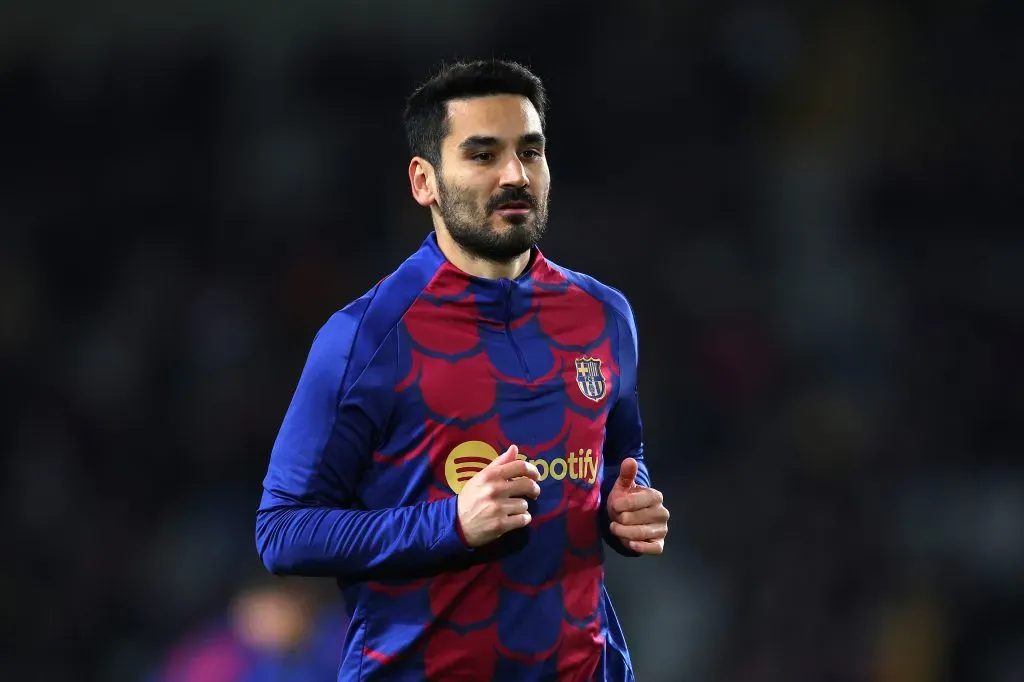 Barcelona coloca Gundogan à venda. (Photo by Eric Alonso/Getty Images)