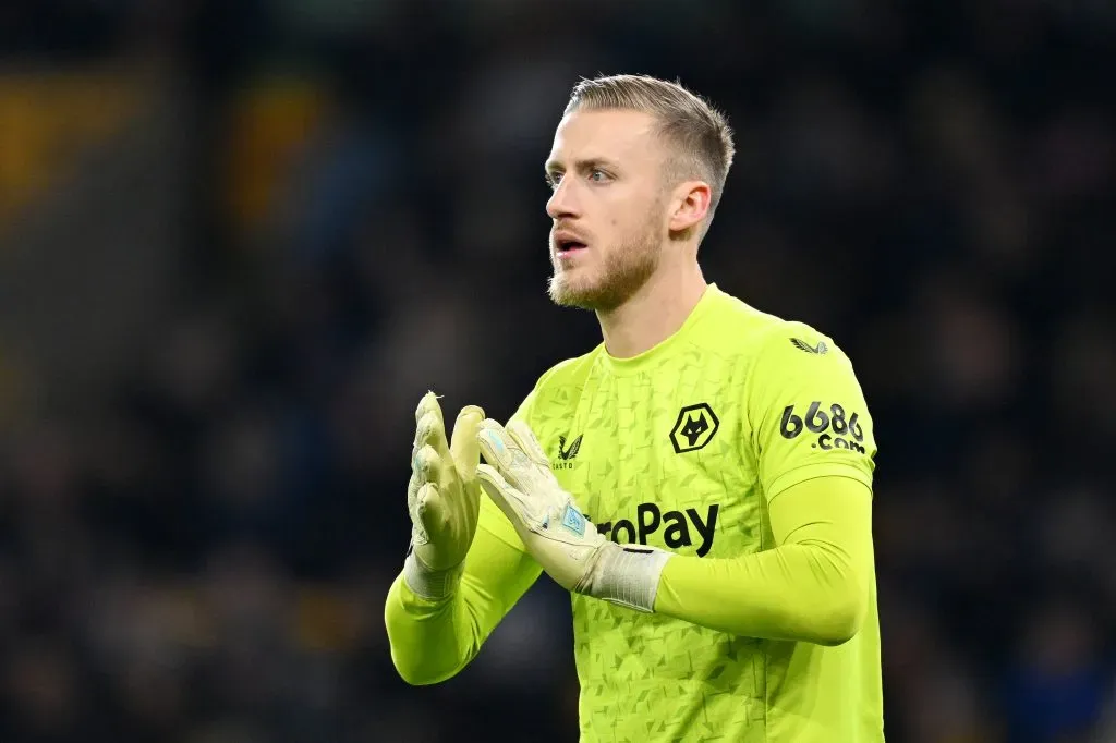 Daniel Bentley atuando pelo Wolverhampton. (Photo by Michael Regan/Getty Images)