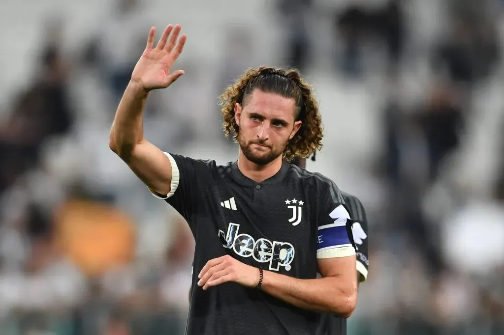 Rabiot deixou a Juve (Photo by Valerio Pennicino/Getty Images)