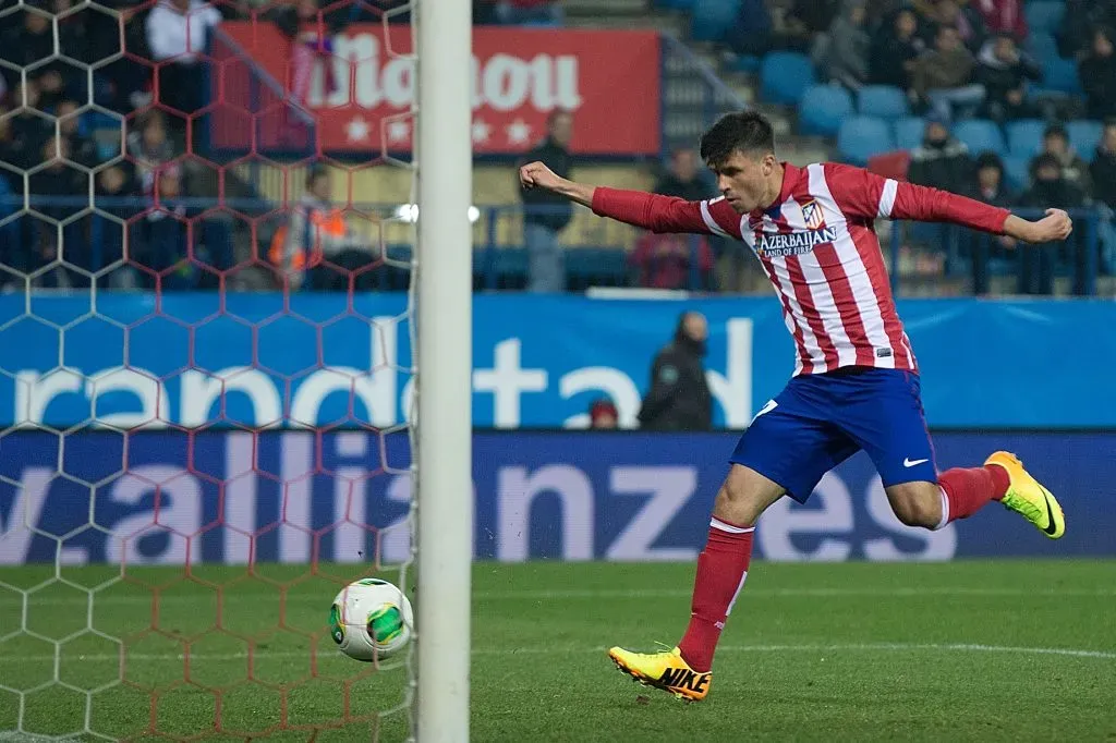 Hernández foi revelado no Atlético de Madrid (Photo by Gonzalo Arroyo Moreno/Getty Images)