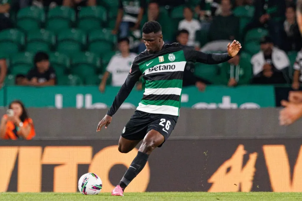 Diomande em campo pelo Sporting. Foto: IMAGO / Maciej Rogowski