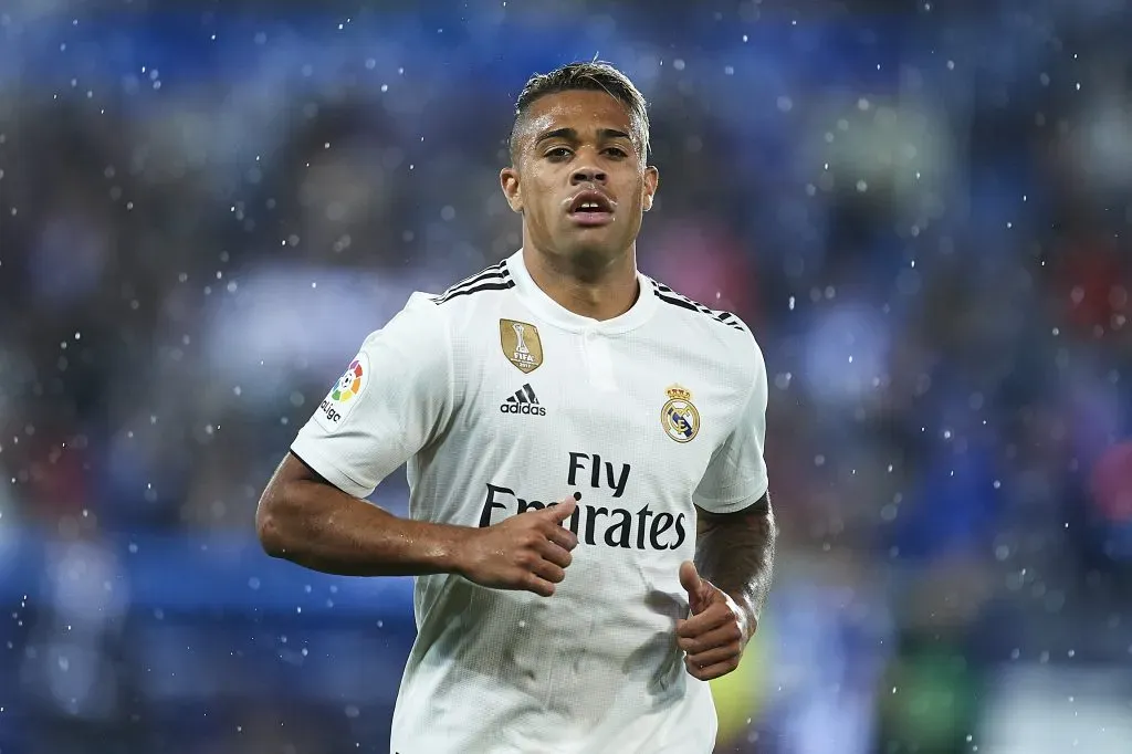 Mariano em campo pelo Real Madrid (Photo by Juan Manuel Serrano Arce/Getty Images)