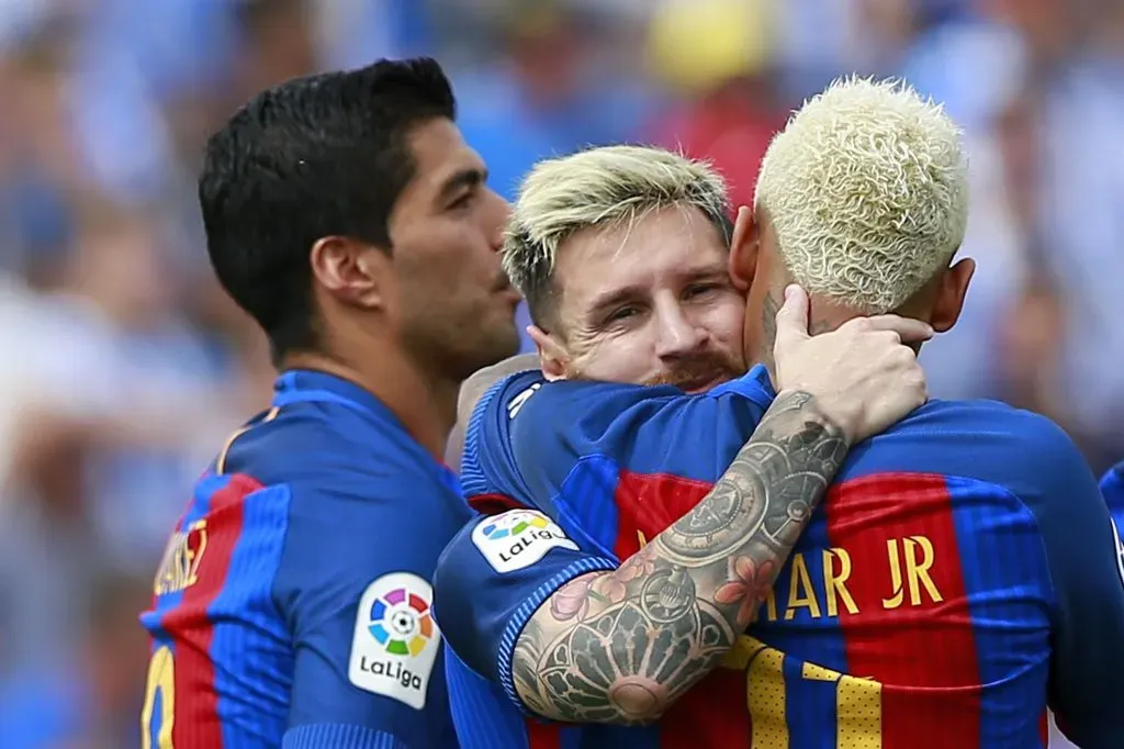 Trio MSN pode se reencontrar (Photo by Gonzalo Arroyo Moreno/Getty Images)