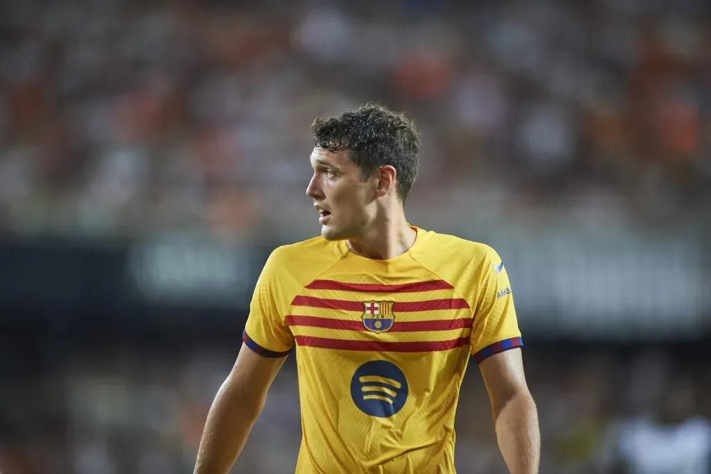 Christensen pode deixar o Barcelona. Foto: IMAGO / SOPA Images