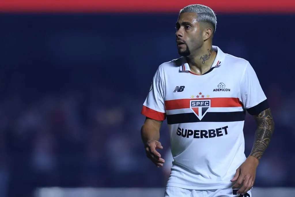 Rato será titular contra o Vasco – Foto: Marcello Zambrana/AGIF.