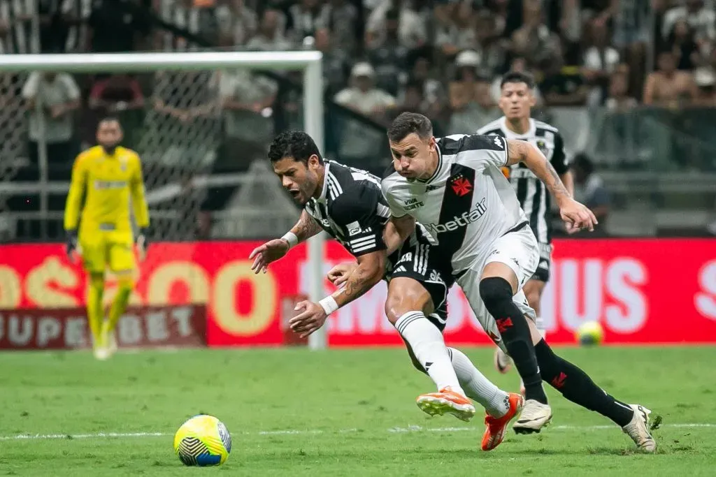 Atlético-MG x Vasco, na Arena MRV, pela semifinal da Copa do Brasil. Foto: Fernando Moreno/AGIF