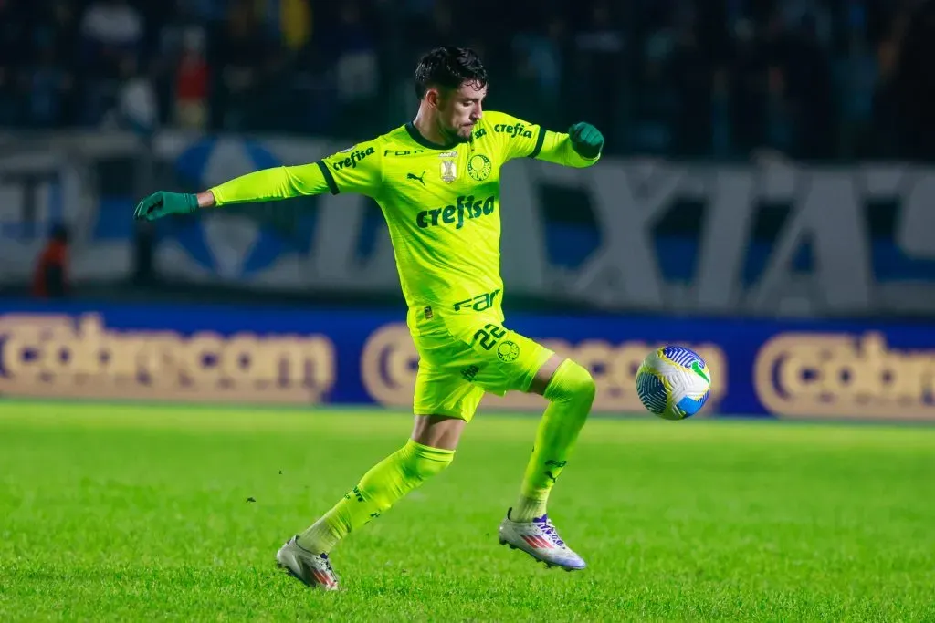 Piquerez jogador do Palmeiras. Foto: Luiz Erbes/AGIF