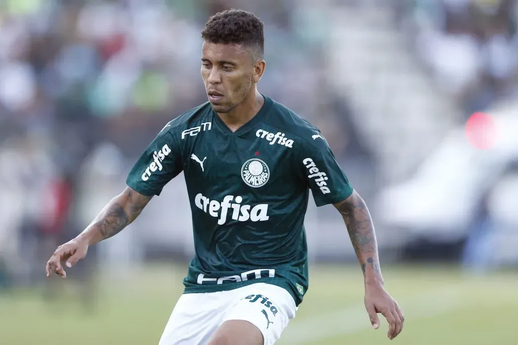 Marcos Rocha jogador do Palmeiras durante partida contra o Inter de Limeira no estadio Major Levy Sobrinho pelo campeonato Paulista 2020. Foto: Thiago Calil/AGIF