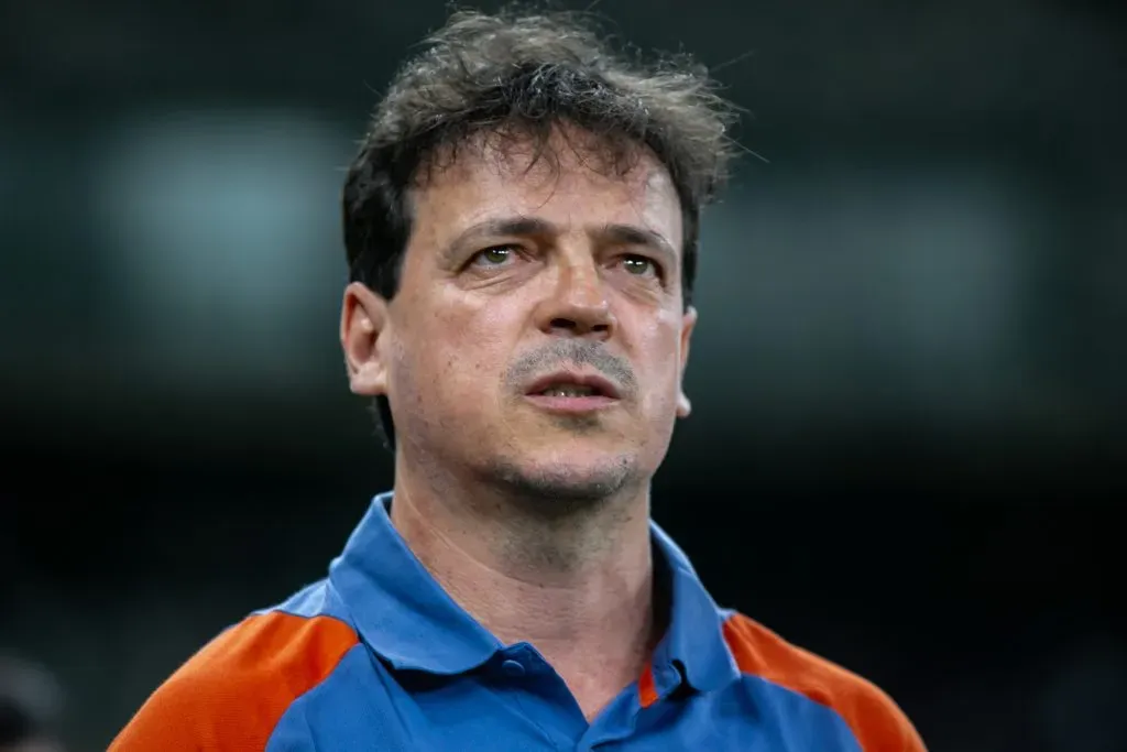 Fernando Diniz tecnico do Cruzeiro durante partida contra o Bahia no estadio Mineirao pelo campeonato Brasileiro A 2024. Foto: Fernando Moreno/AGIF