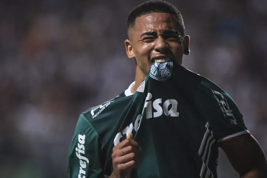 Gabriel Jesus, ex-jogador do Palmeiras, é um nome pedido pela torcida para a disputa do Super Mundial, em 2025. Foto: Thomas Santos/AGIF