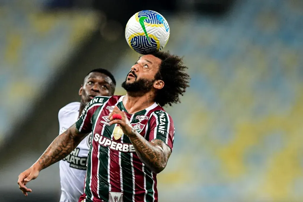 Cicinho, ex-jogador do São Paulo, pediu a contratação de Marcelo. Foto: Thiago Ribeiro/AGIF