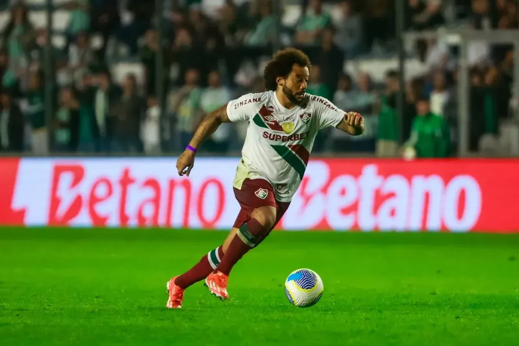 Marcelodurante partida contra o Juventude na Copa Do Brasil 2024. Foto: Luiz Erbes/AGIF