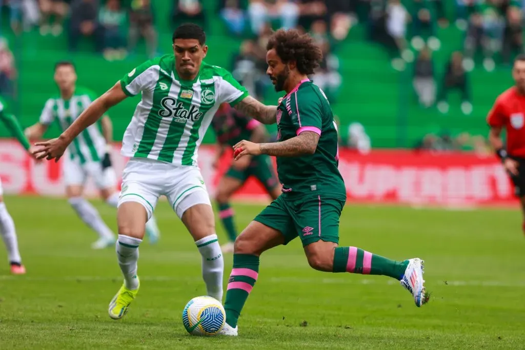 Marcelo, ex-jogador do Fluminense, não deve jogar no São Paulo em 2025. Foto: Luiz Erbes/AGIF