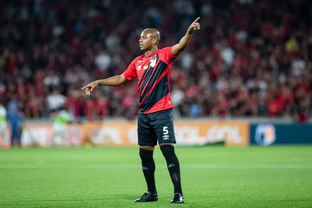 Fernandinhodurante partida contra o Cruzeiro no Campeonato Brasileiro A 2024. Foto: Luis Garcia/AGIF