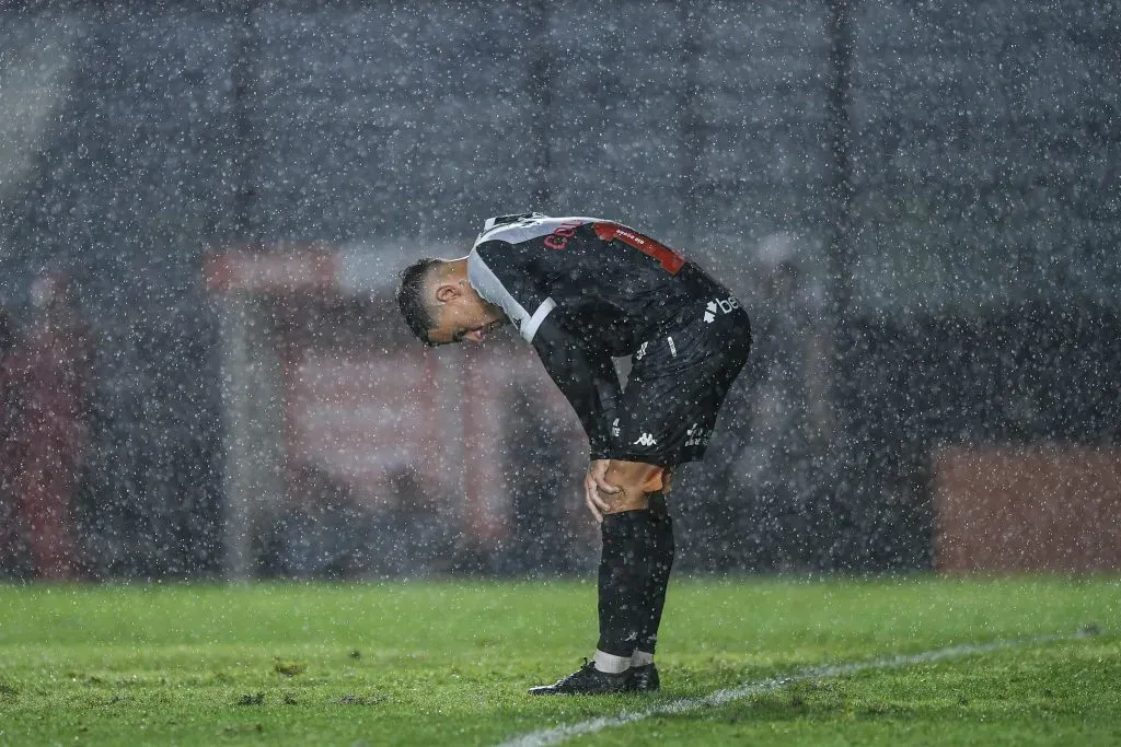 Philippe Coutinho jogador do Vasco durante partida contra o Atletico-MG no estadio Sao Januario pelo campeonato Copa Do Brasil 2024. Foto: Thiago Ribeiro/AGIF