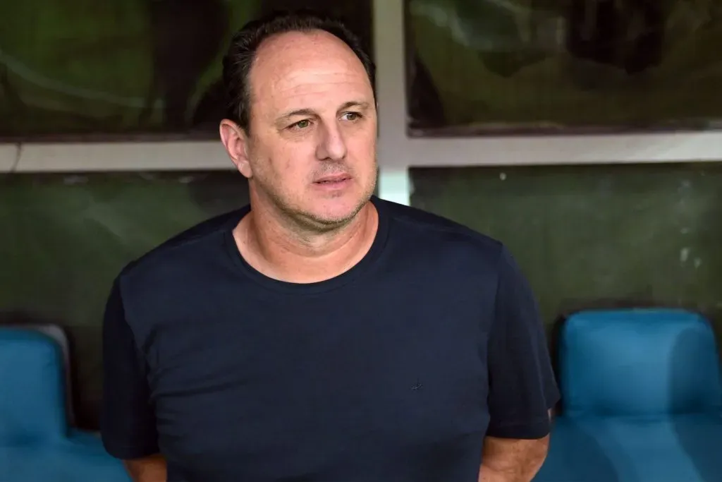 Rogerio Ceni, tecnico do Bahia durante partida contra o Fortaleza no estadio Arena Fonte Nova pelo campeonato Brasileiro A 2024. Foto: Walmir Cirne/AGIF