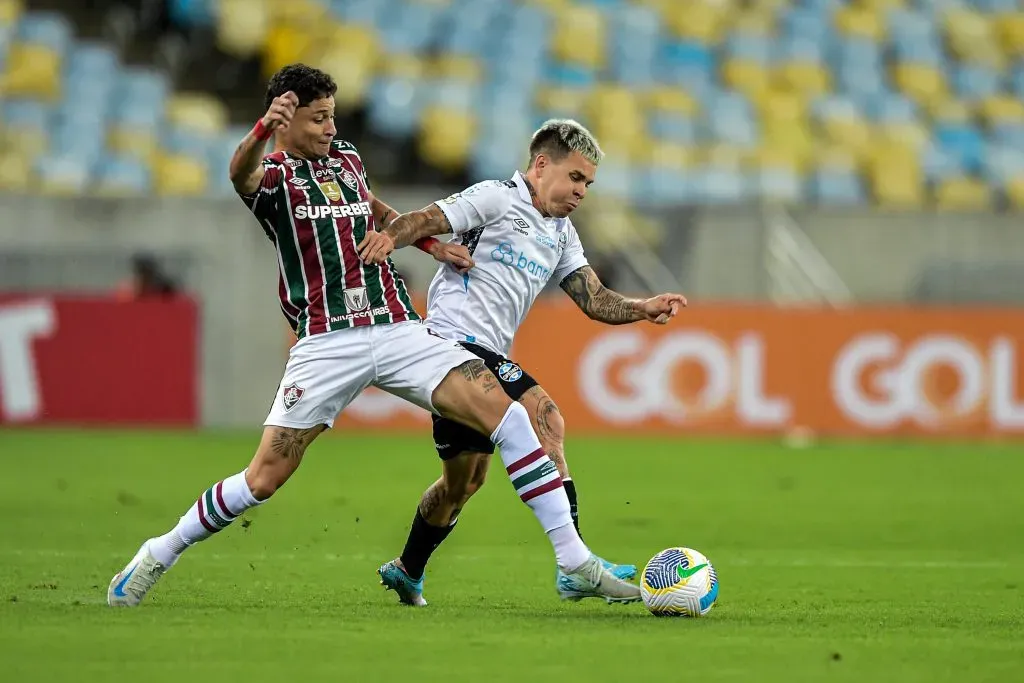 Grêmio trabalha para ter Soteldo e Aravena um dia depois de atuarem por suas seleções. Foto: Thiago Ribeiro/AGIF