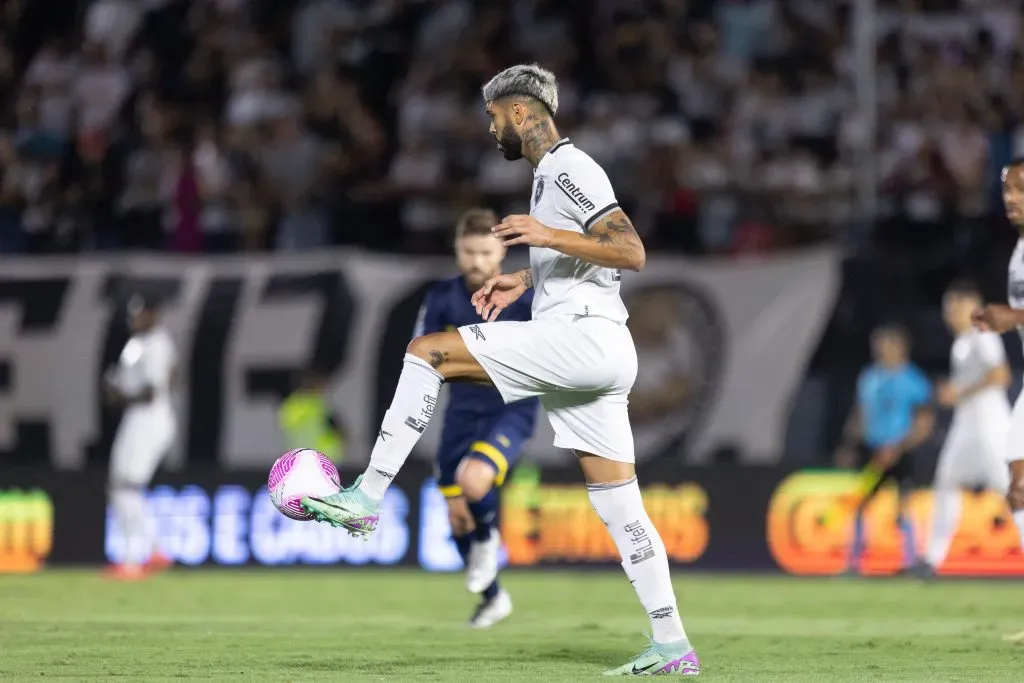 SP – BRAGANCA PAULISTA – 26/10/2024 – BRASILEIRO A 2024, BRAGANTINO X BOTAFOGO – Barboza jogador do Botafogo durante partida contra o Bragantino no estadio Nabi Abi Chedid pelo campeonato Brasileiro A 2024. Foto: Diogo Reis/AGIF