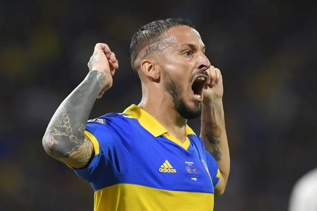 Darío Benedetto vuelve al once titular de Boca. (Foto: Getty)