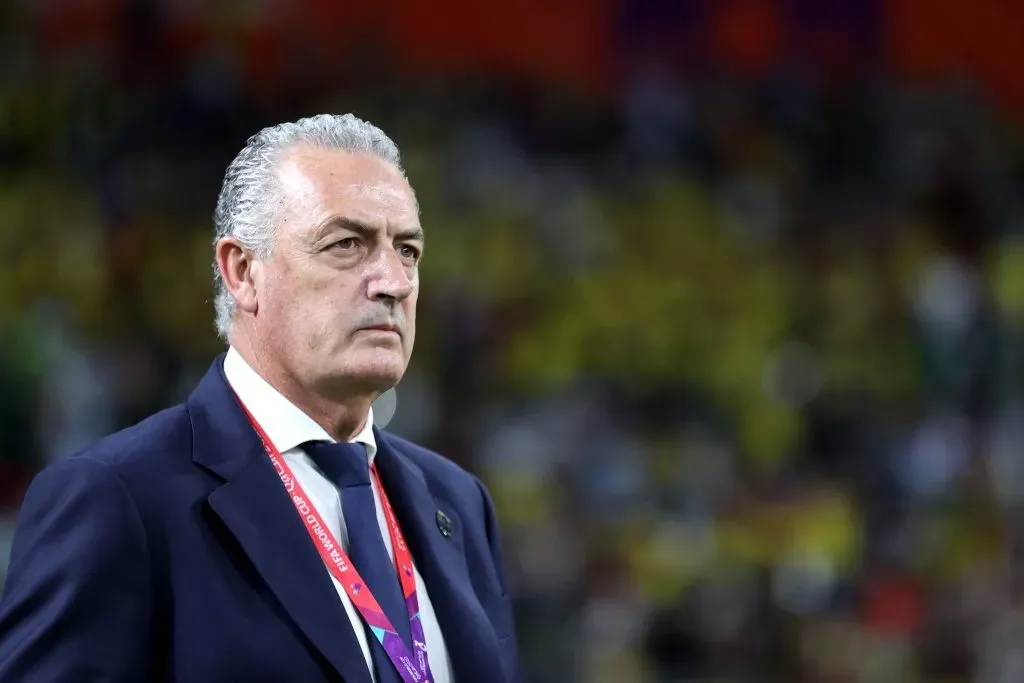 Gustavo Alfaro en la Selección de Ecuador. (Foto: Getty)