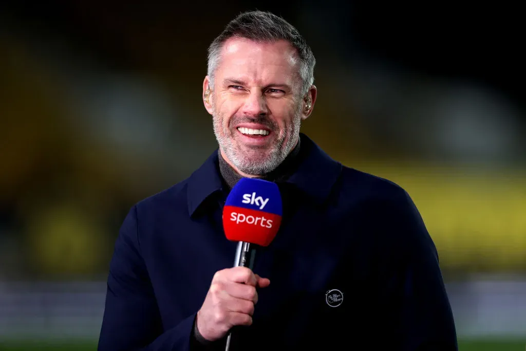 Javier Carragher en su faceta de periodista deportivo. (Foto: Getty)