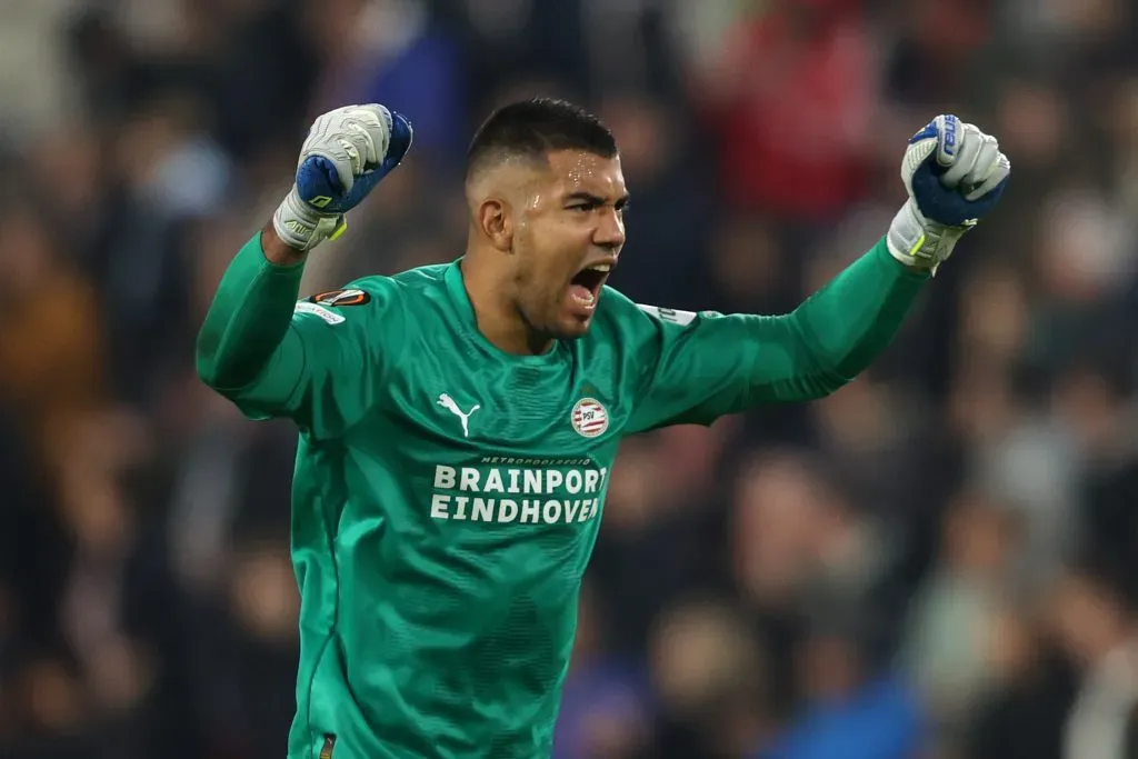 Walter Benítez, el sucesor de Armani. (Foto: Getty Images)