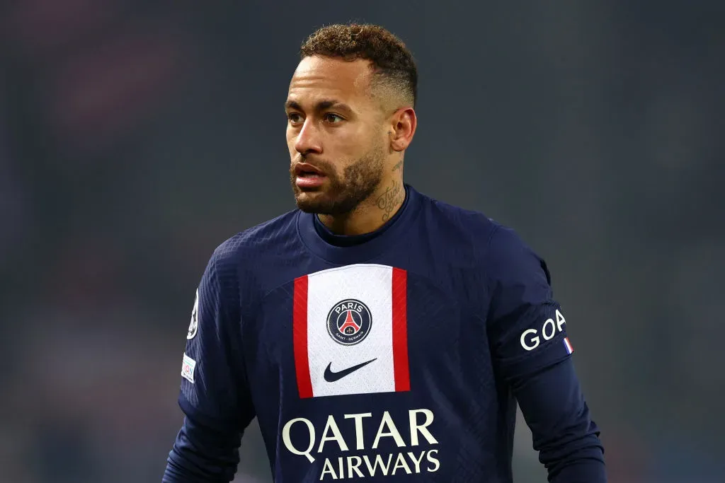 Neymar se irá del PSG y su destino parece estar en la Premier (Getty)