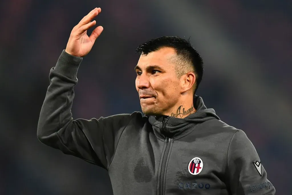 Gary Medel queda libre de Bolonia: ¿Y si te llama Román? (Getty)