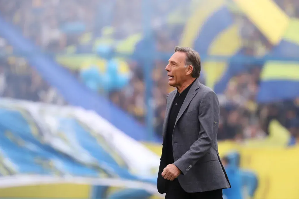 Miguel Ángel Russo, ausente en la despedida de Juan Román Riquelme. (Foto: Getty)