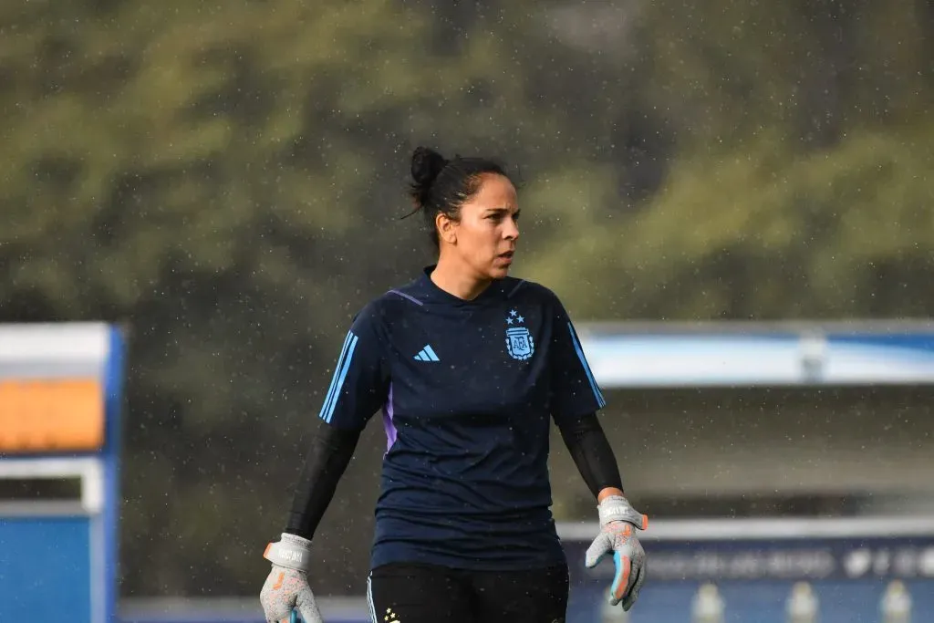 Vanina Correa hizo un campañón con Rosario Central. PRENSA AFA.