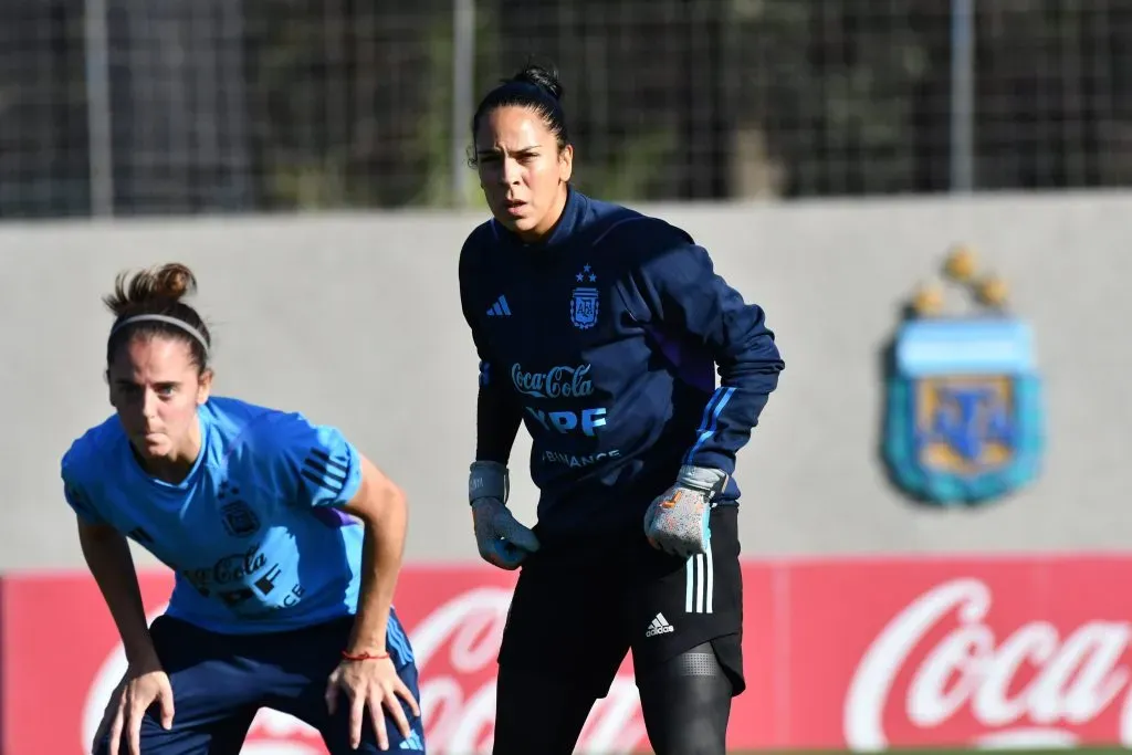 Vanina Correa y su cuarto Mundial.