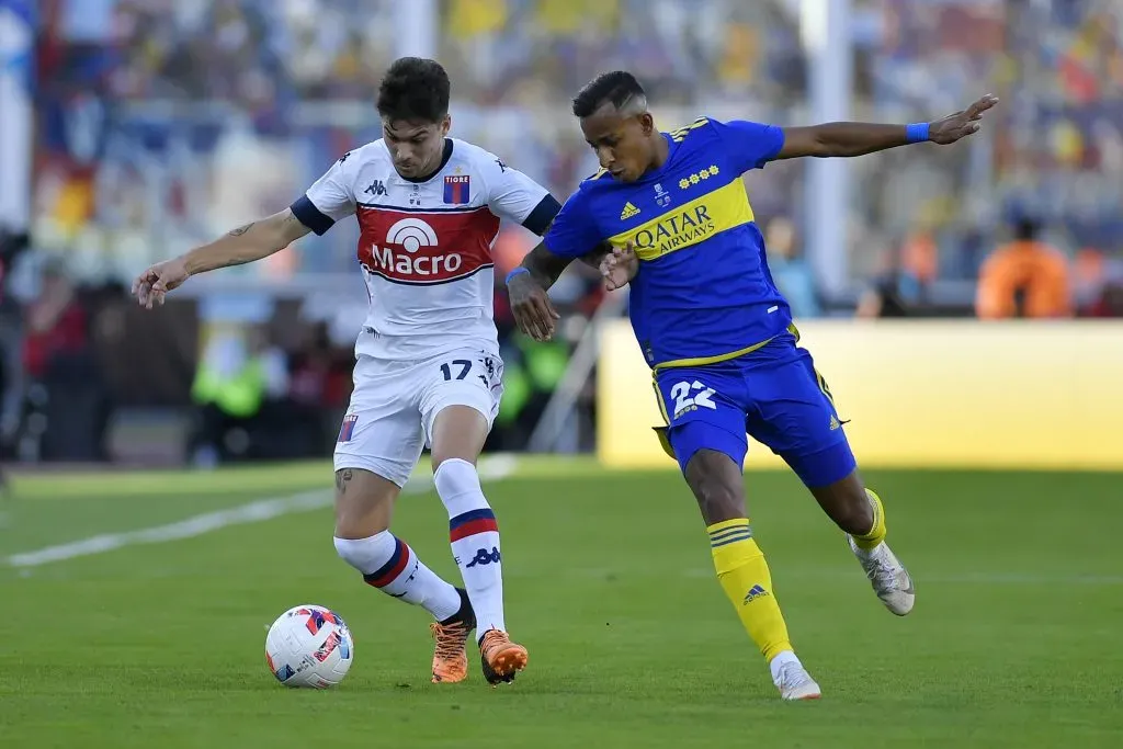 Blondel, el 4 que tiene en carpeta Boca. (Foto: Getty Images)