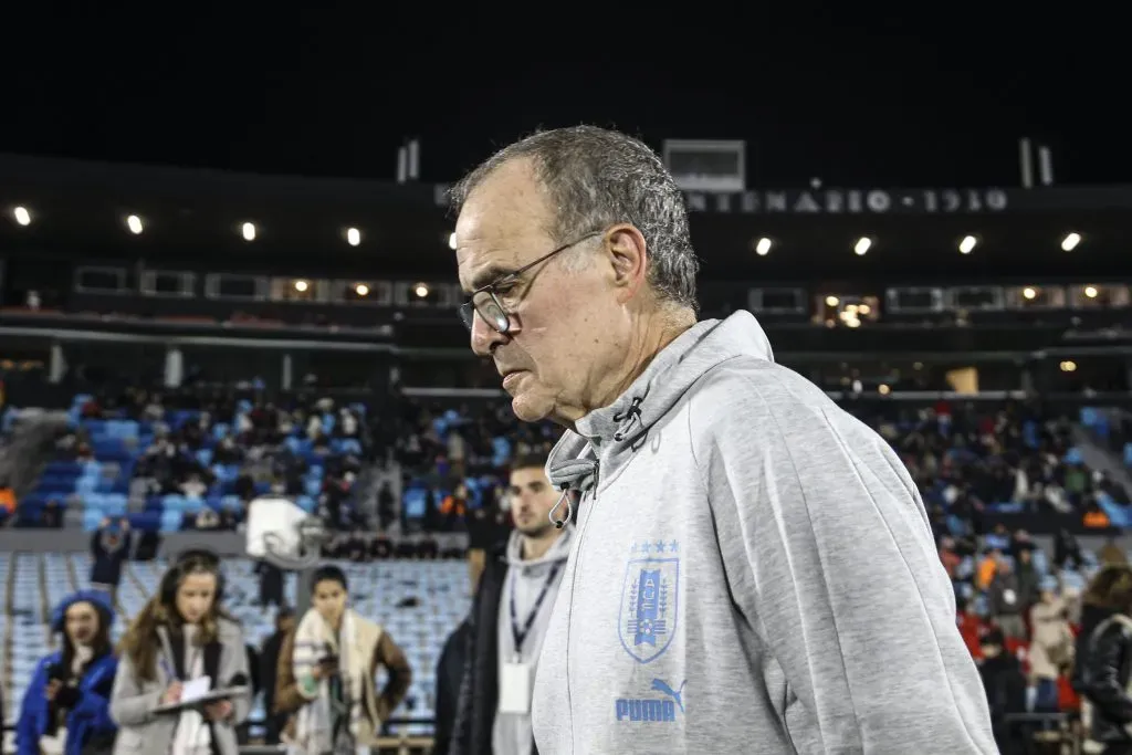 El Loco en su primera función en el Centenario (Getty)